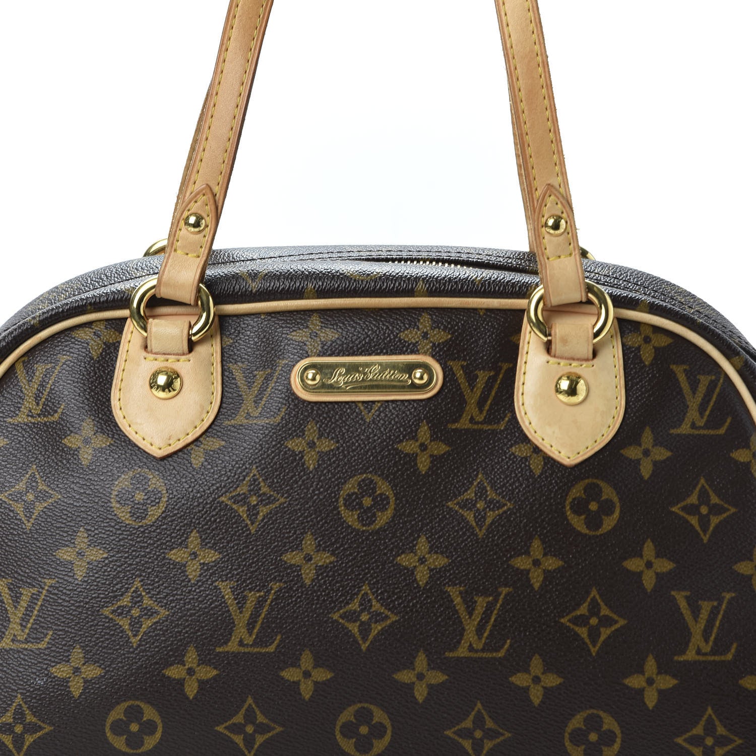 Louis Vuitton Monogram Montorgueil PM 9 of 9
