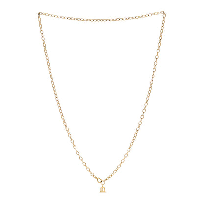 Temple St. Clair 18K Yellow Gold Extra Small Oval Chain 24" 3 of 6