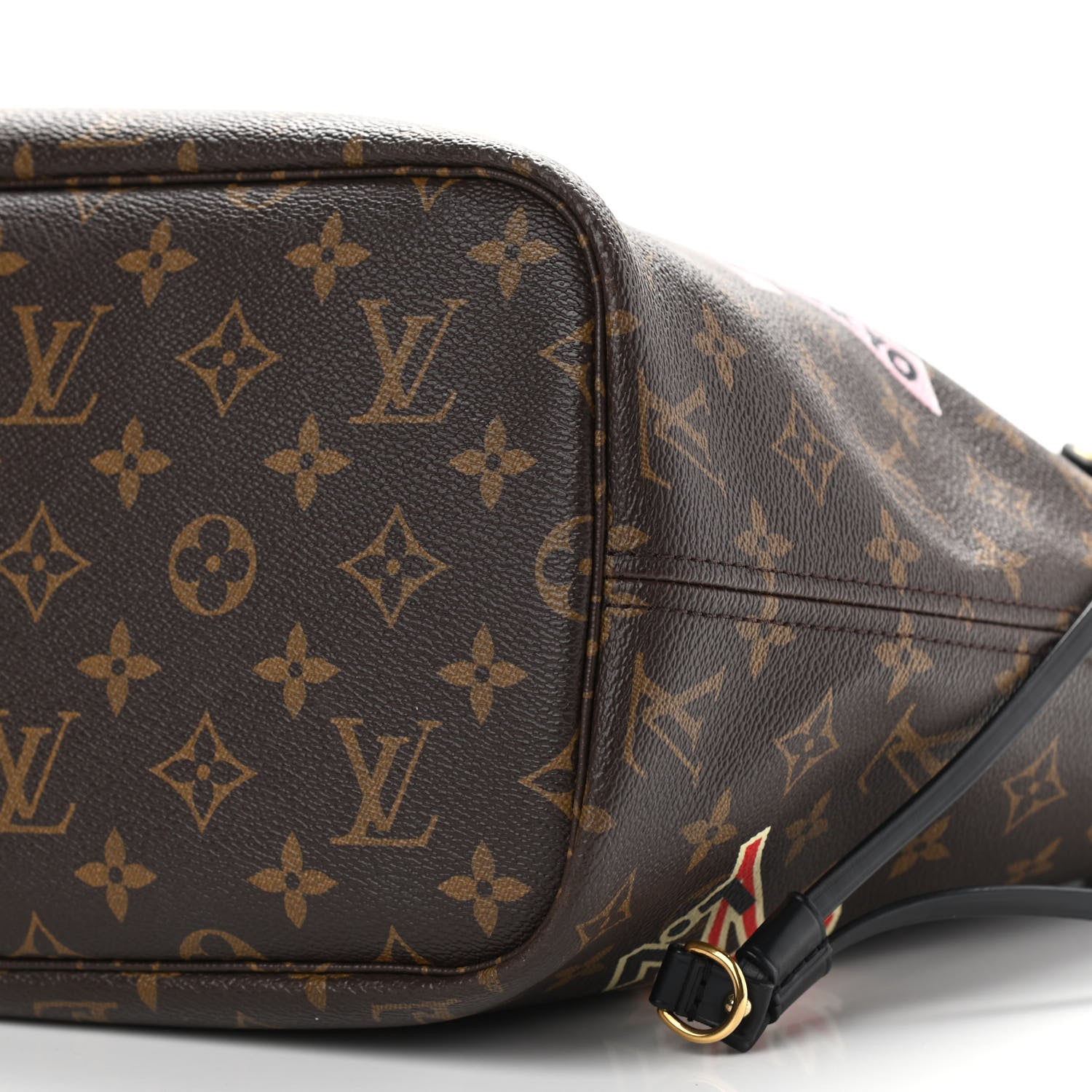 Louis Vuitton Monogram My LV World Tour Neverfull MM 11 of 12