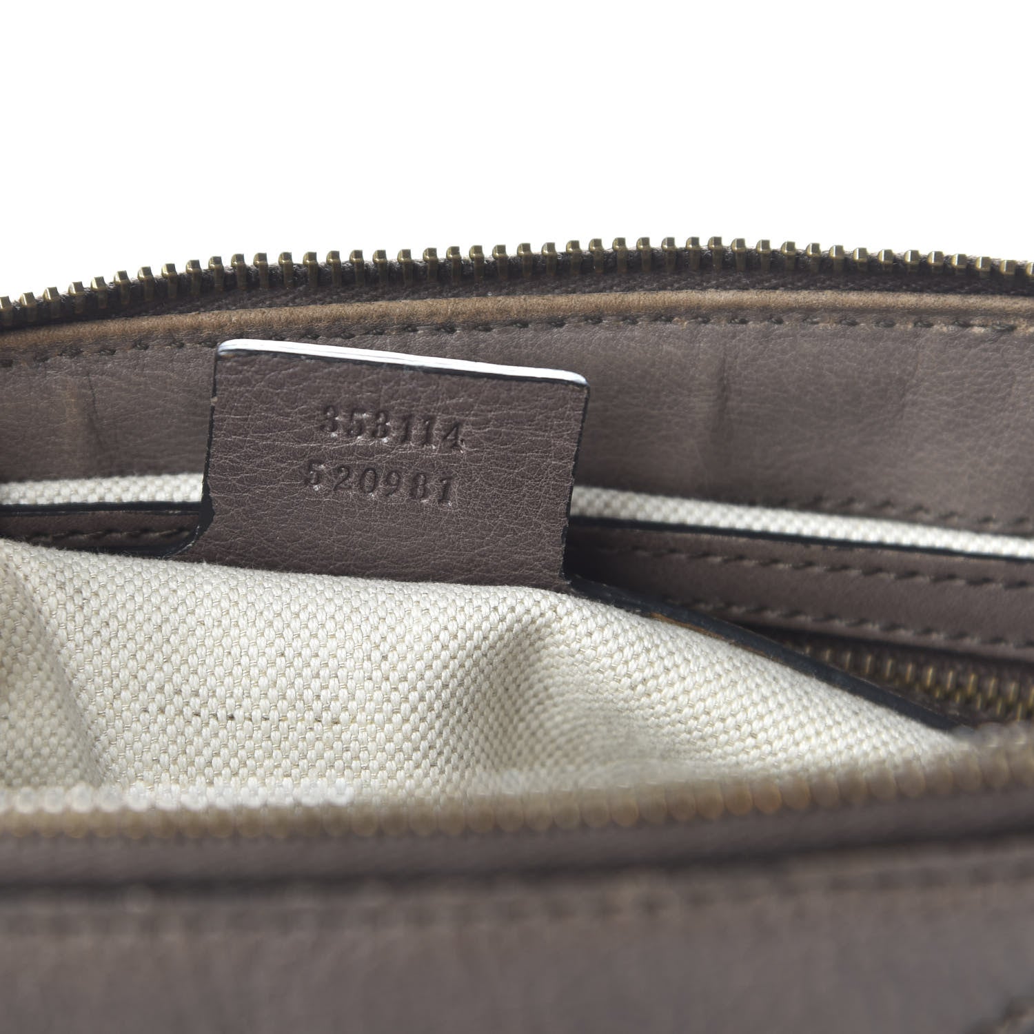 Gucci Monogram Web Rania Top Handle Bag Brown 8 of 9
