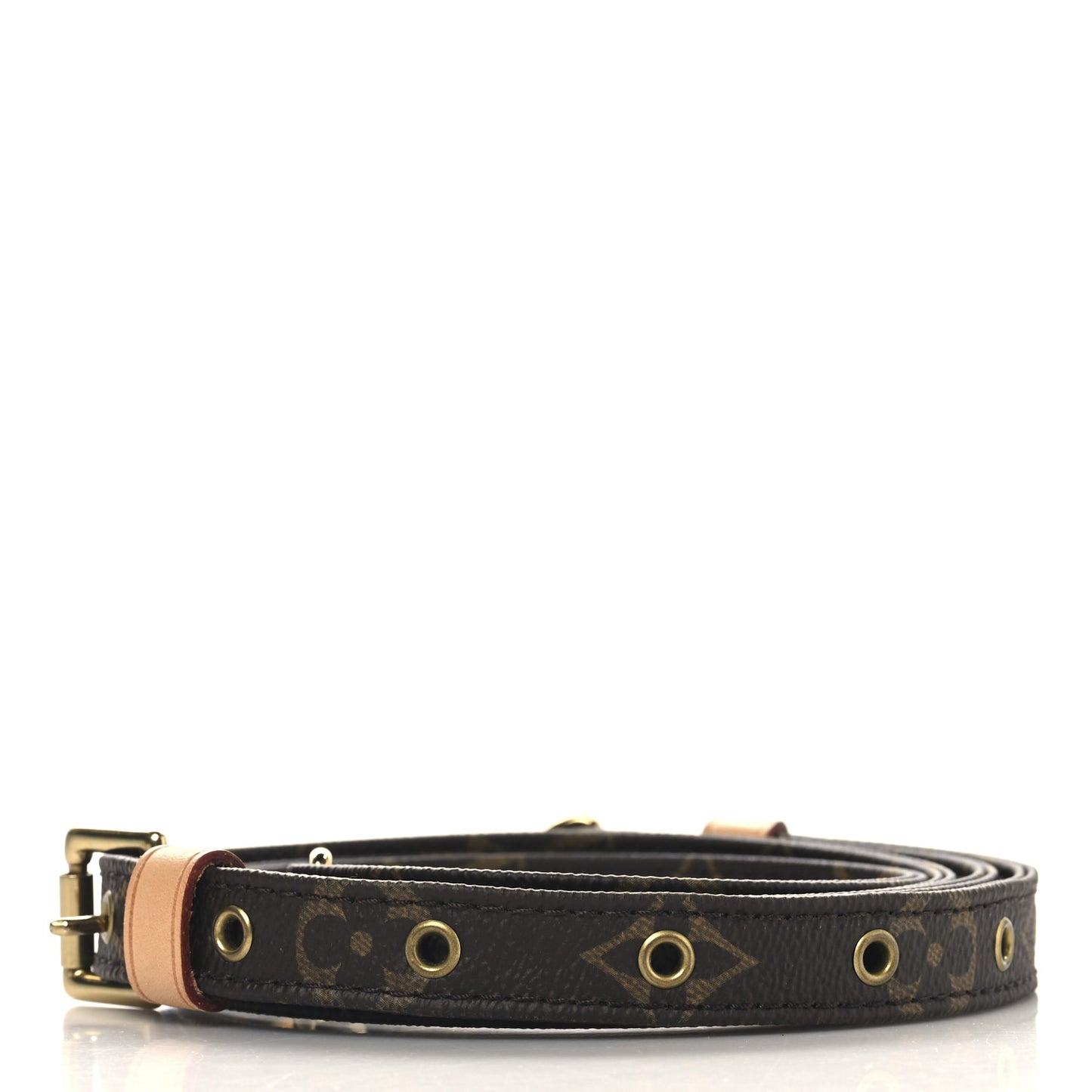 Monogram 16mm Adjustable Shoulder Strap