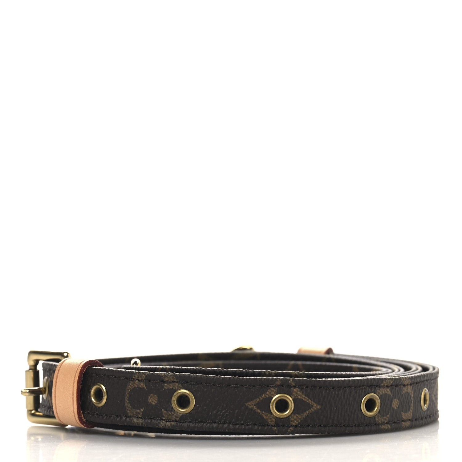 Louis Vuitton Monogram 16mm Adjustable Shoulder Strap 2 of 4