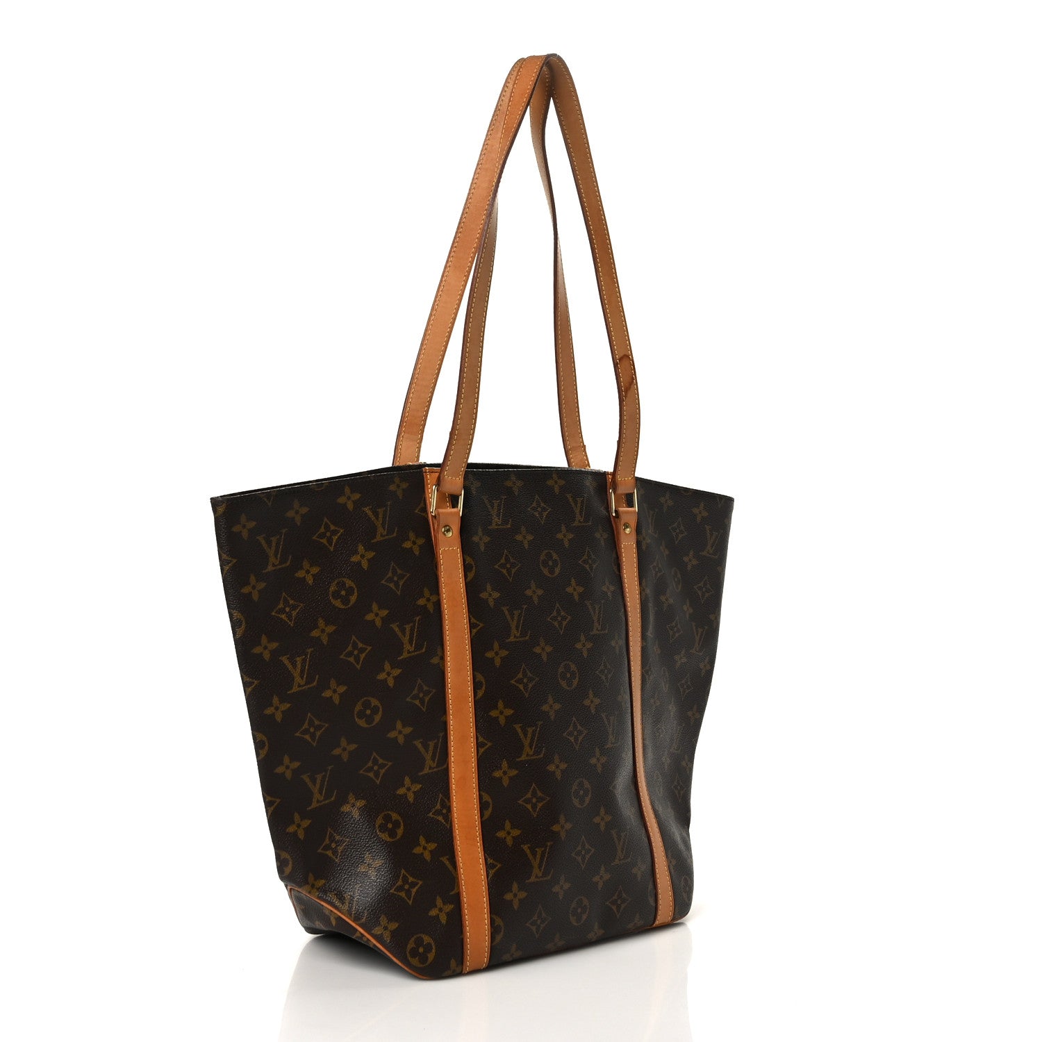 Louis Vuitton Monogram Sac Shopping Tote 3 of 9