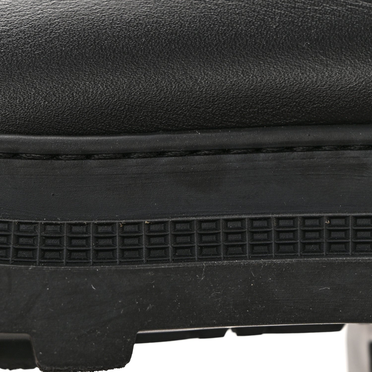 Loewe Calfskin Logo Chelsea Boots 38 Black 9 of 10