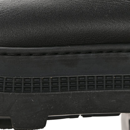 Loewe Calfskin Logo Chelsea Boots 38 Black 9 of 10