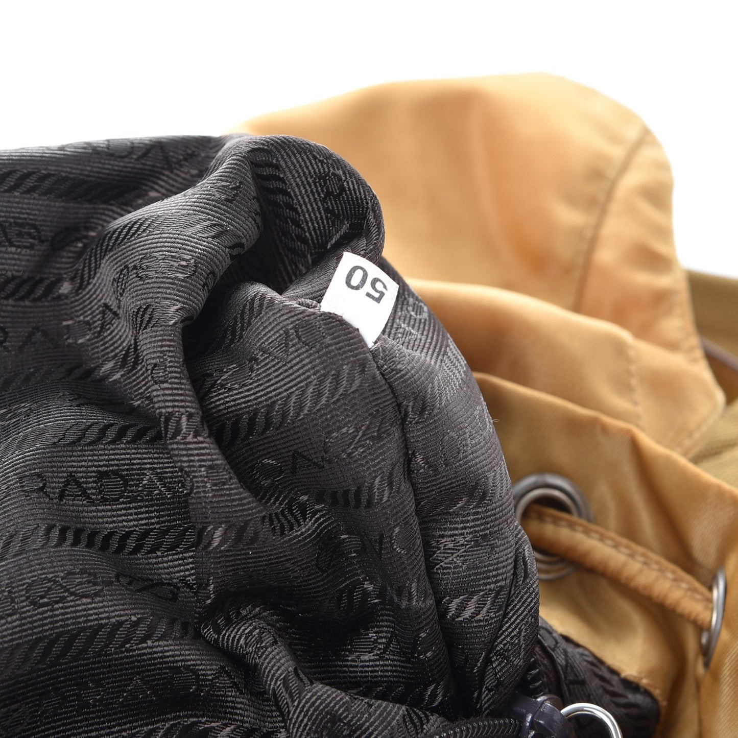 Tessuto Nylon Vela Backpack Beige