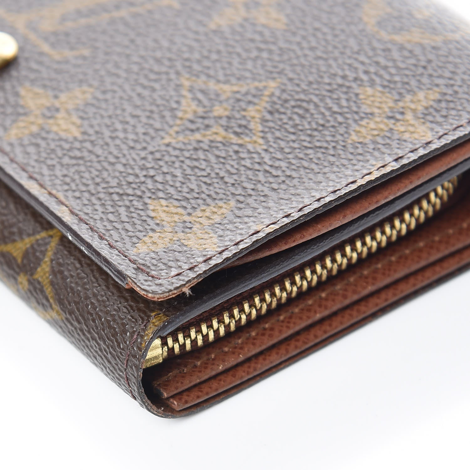 Louis Vuitton Monogram Porte-Monnaie Tresor Wallet 12 of 15