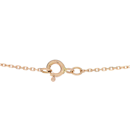 Louis Vuitton 18K Pink Gold Diamond Pink Mother of Pearl Color Blossom BB Star Pendant Necklace 4 of 6