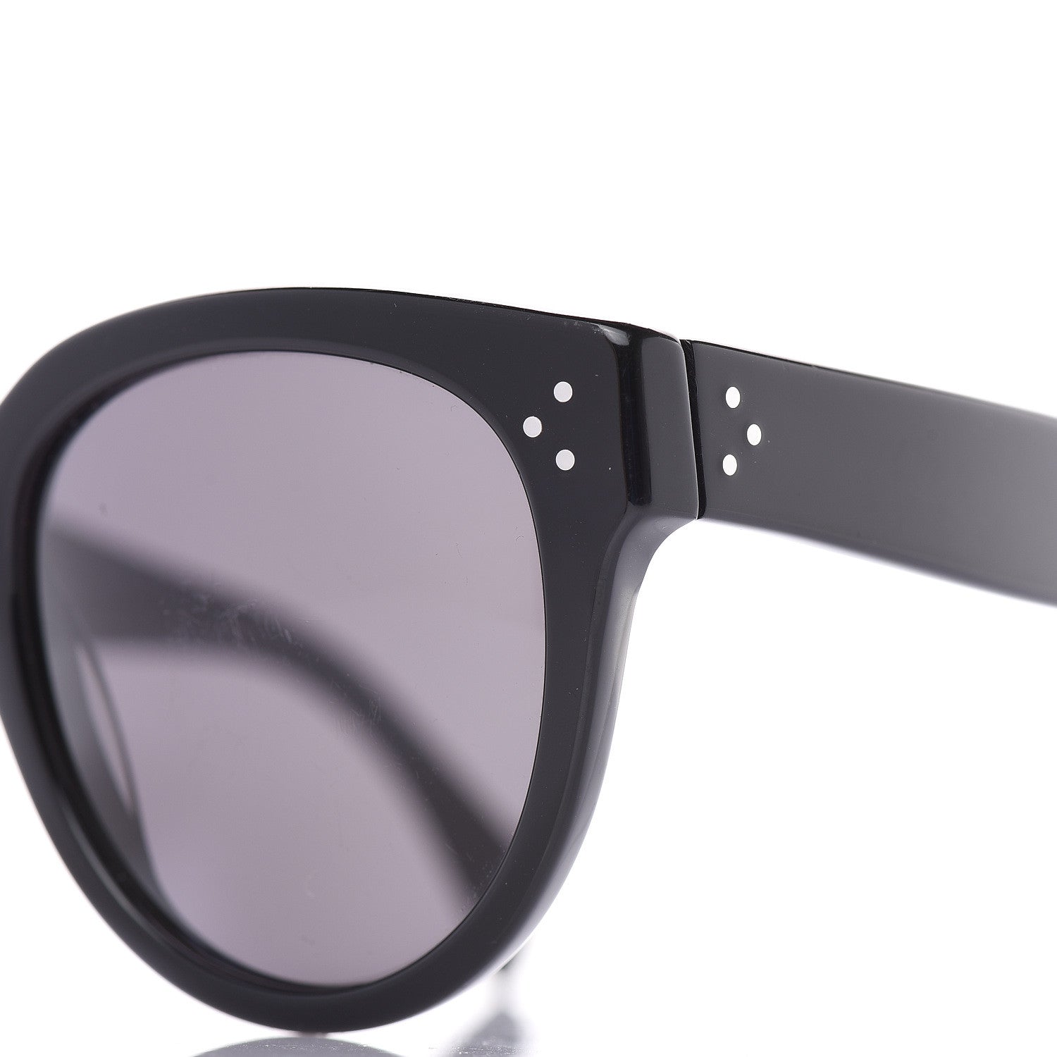 Celine Audrey Sunglasses CL 41755 Black 7 of 8