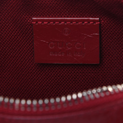 Gucci Fluffy Calfskin Mini Morpheus Belt Bag 90 36 Red 6 of 13