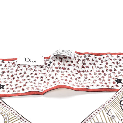 Christian Dior Silk Le Soleil Mitzah Scarf 4 of 5