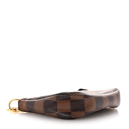 Louis Vuitton Damier Ebene Mini Pochette Accessories 4 of 6