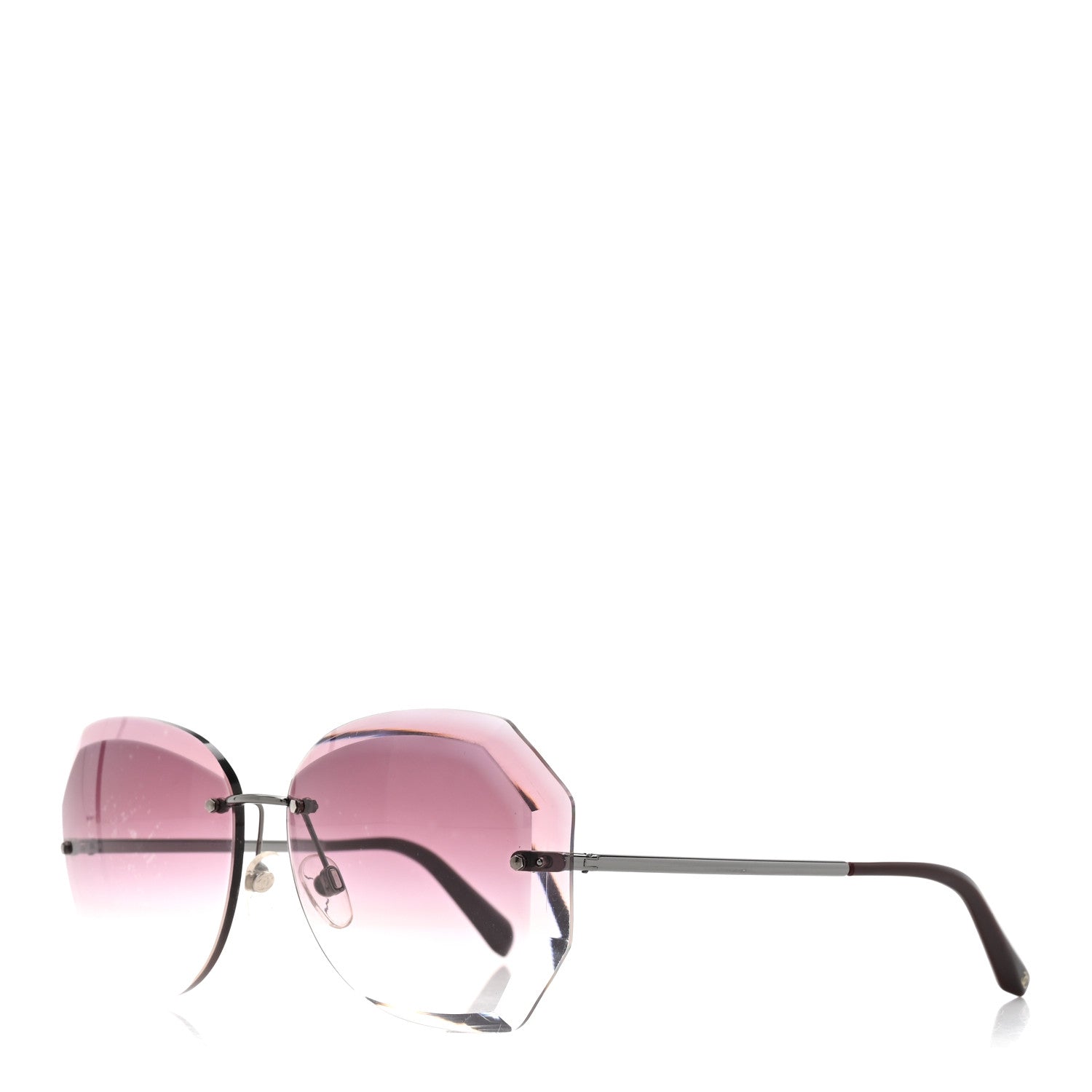 Chanel Metal Spring Round Sunglasses 4220 Pink 2 of 14