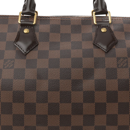 Louis Vuitton Damier Ebene Speedy 30 8 of 10