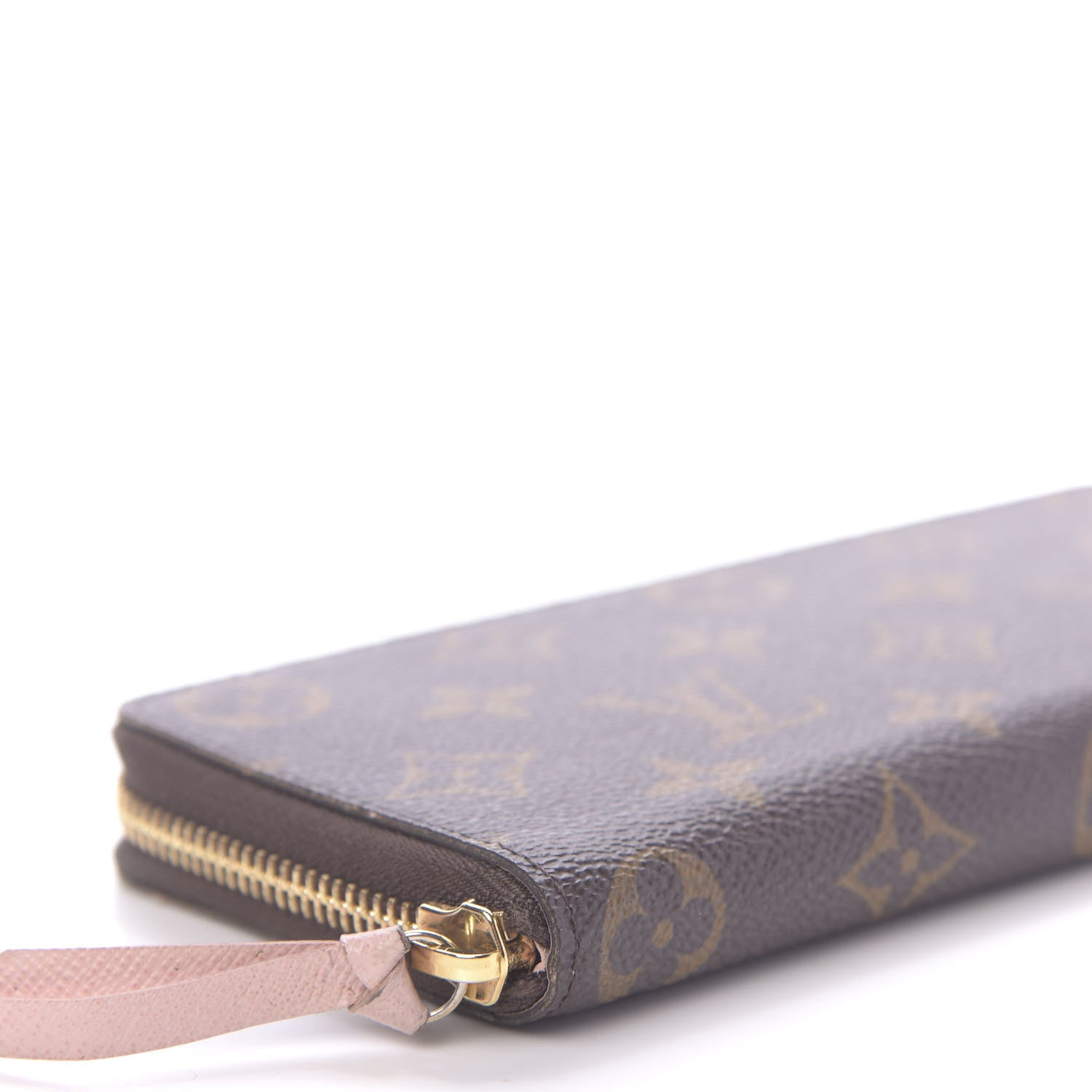 Louis Vuitton Monogram Clemence Wallet Rose Ballerine 6 of 8