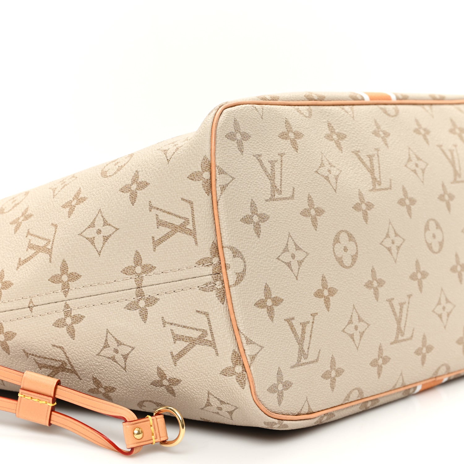 Louis Vuitton Monopaname Neverfull MM Beige Ocher 9 of 10