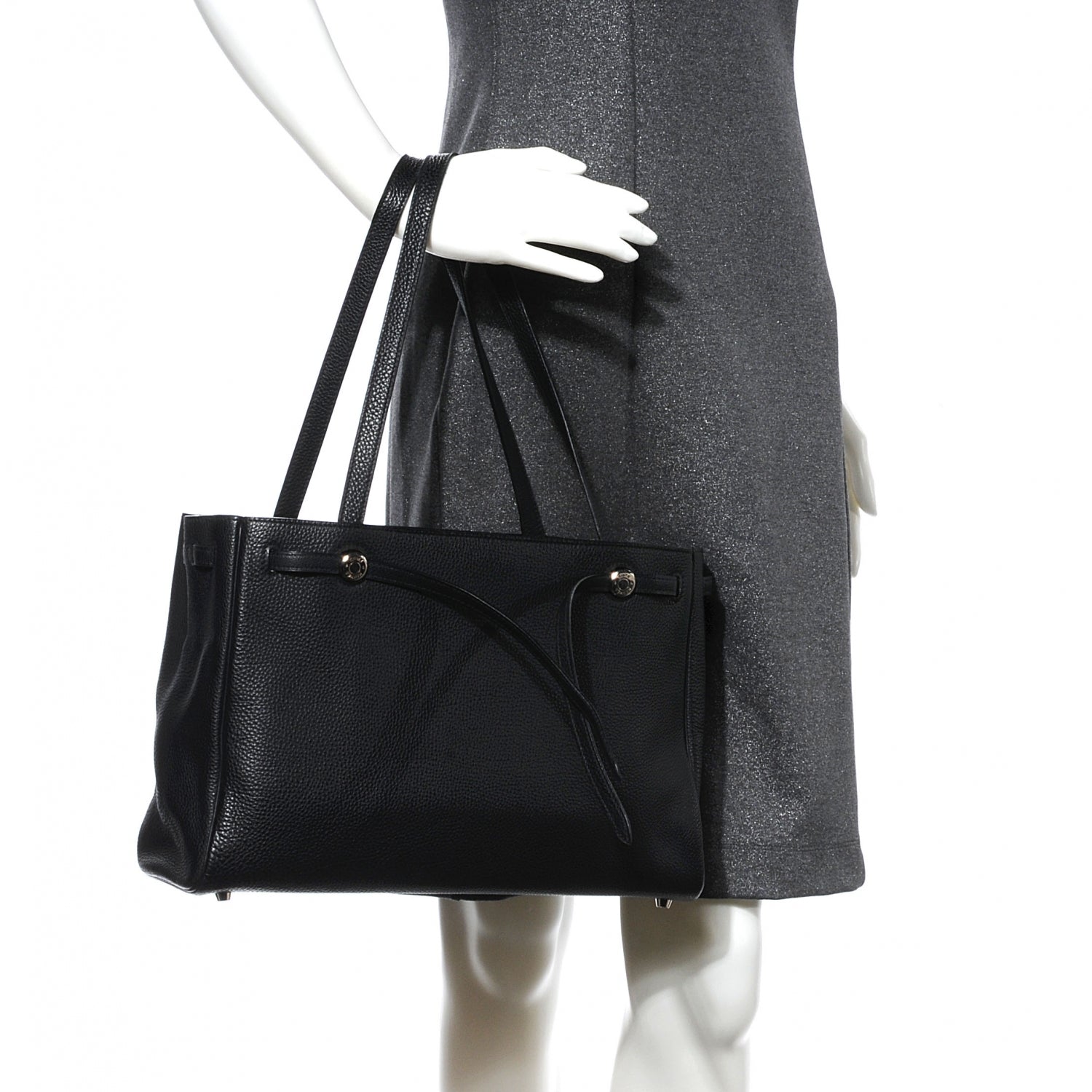 Hermes Togo Cabana Tote Black 2 of 8