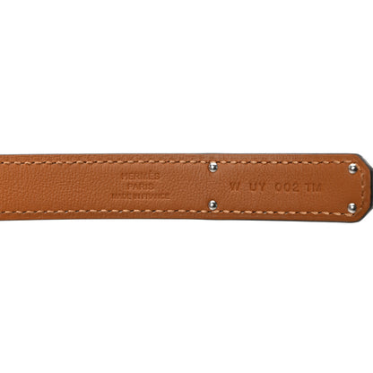 Hermes Epsom Kelly Belt Etoupe 3 of 4
