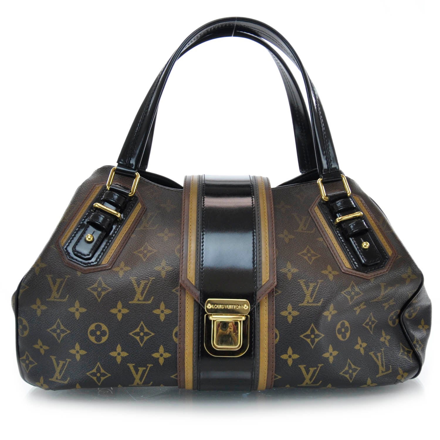 Louis Vuitton Monogram Mirage Griet Black 1 of 10