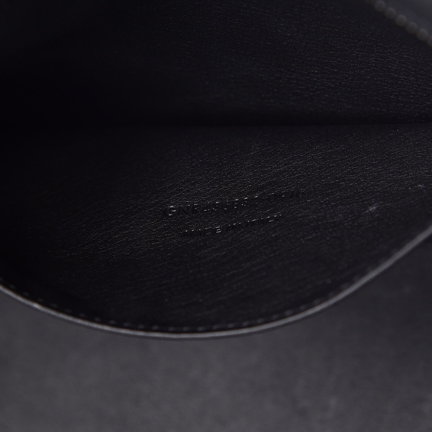 Saint Laurent Calfskin Small Monogram Downtown Cabas Black White 9 of 14