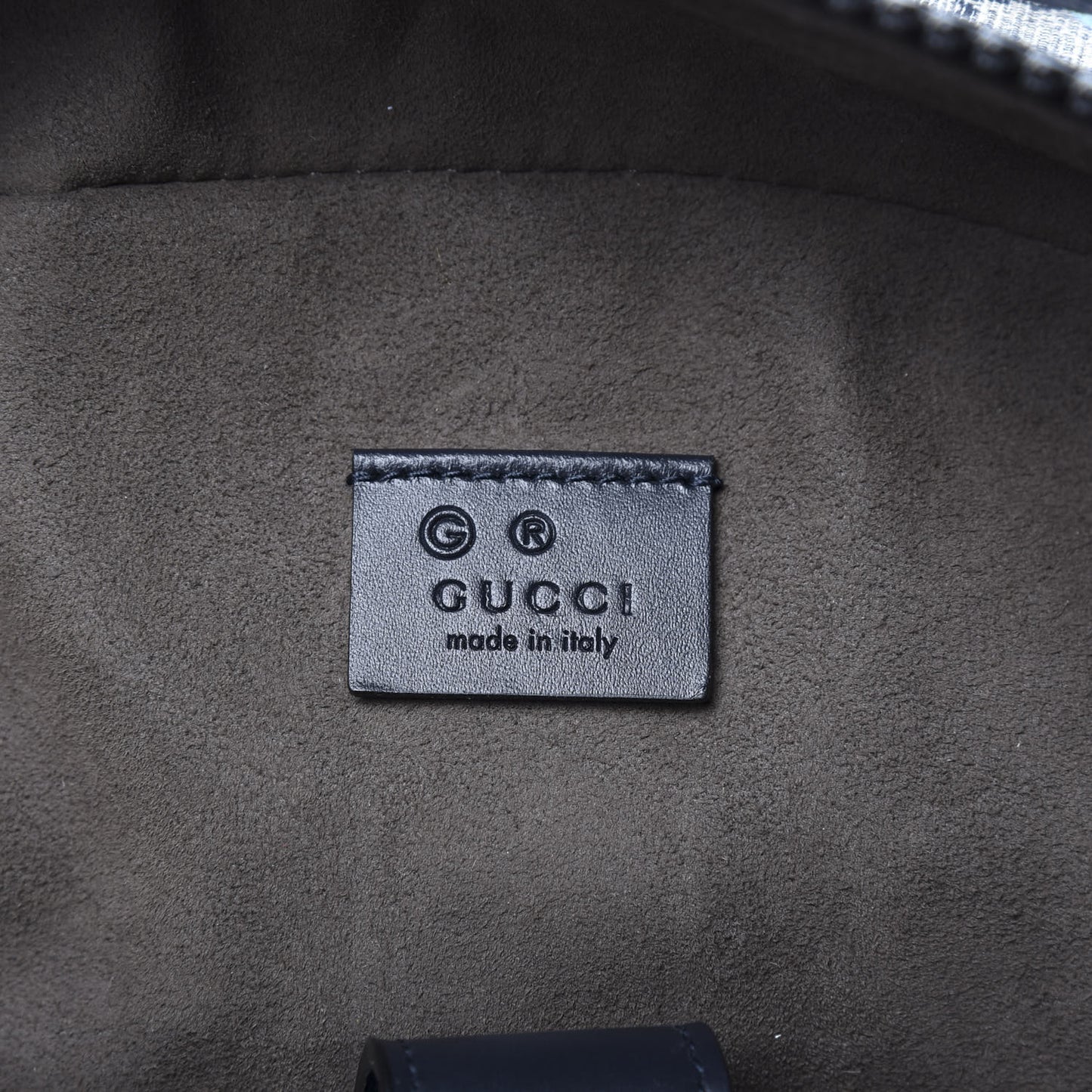 GG Supreme Monogram Blooms Medium Day Backpack Beige Blue Navy