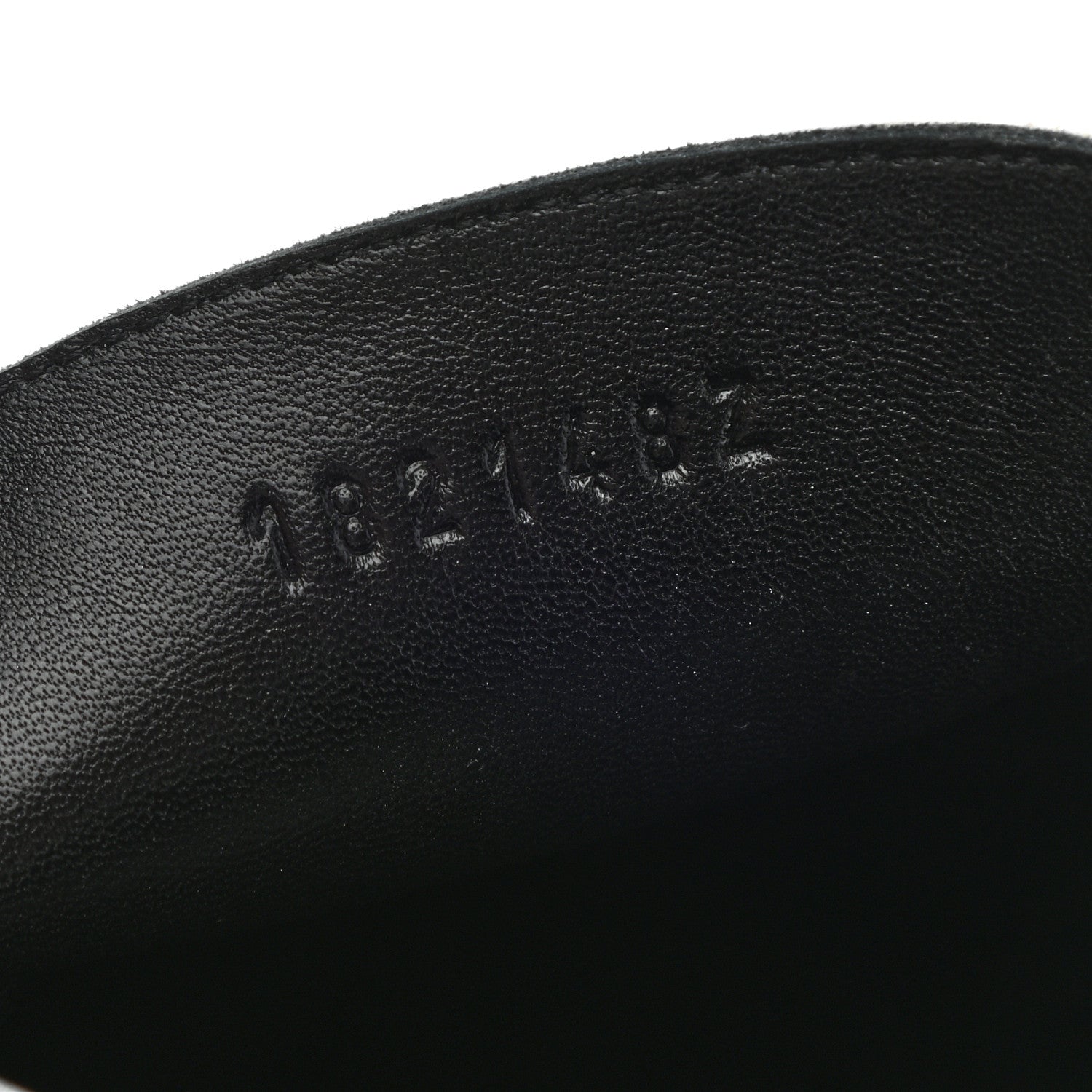 Hermes Metallic Goatskin Paris Loafers 37.5 Gris Argente 9 of 10