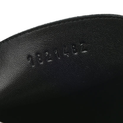 Hermes Metallic Goatskin Paris Loafers 37.5 Gris Argente 9 of 10