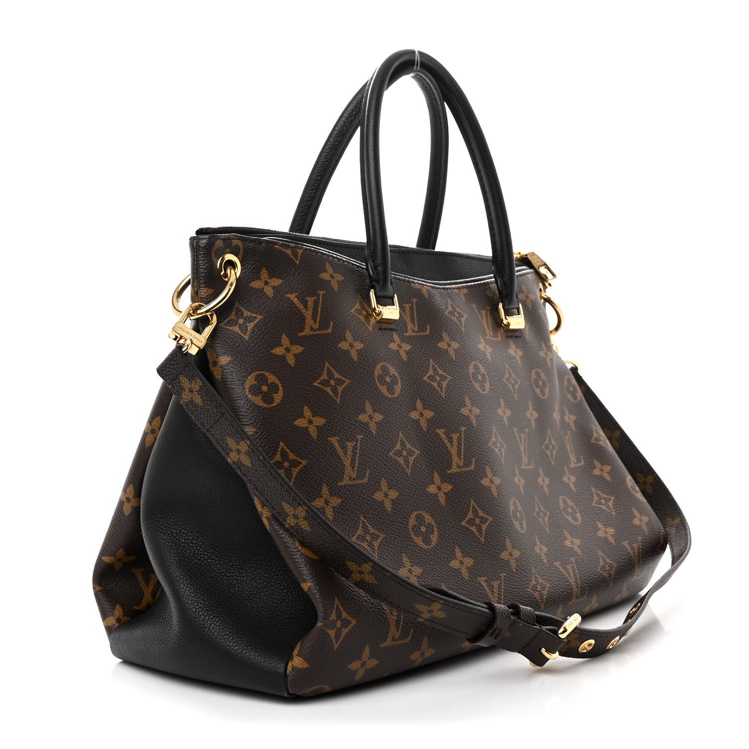 Louis Vuitton Monogram Pallas Full Black 3 of 9