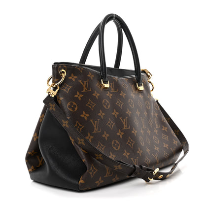 Louis Vuitton Monogram Pallas Full Black 3 of 9