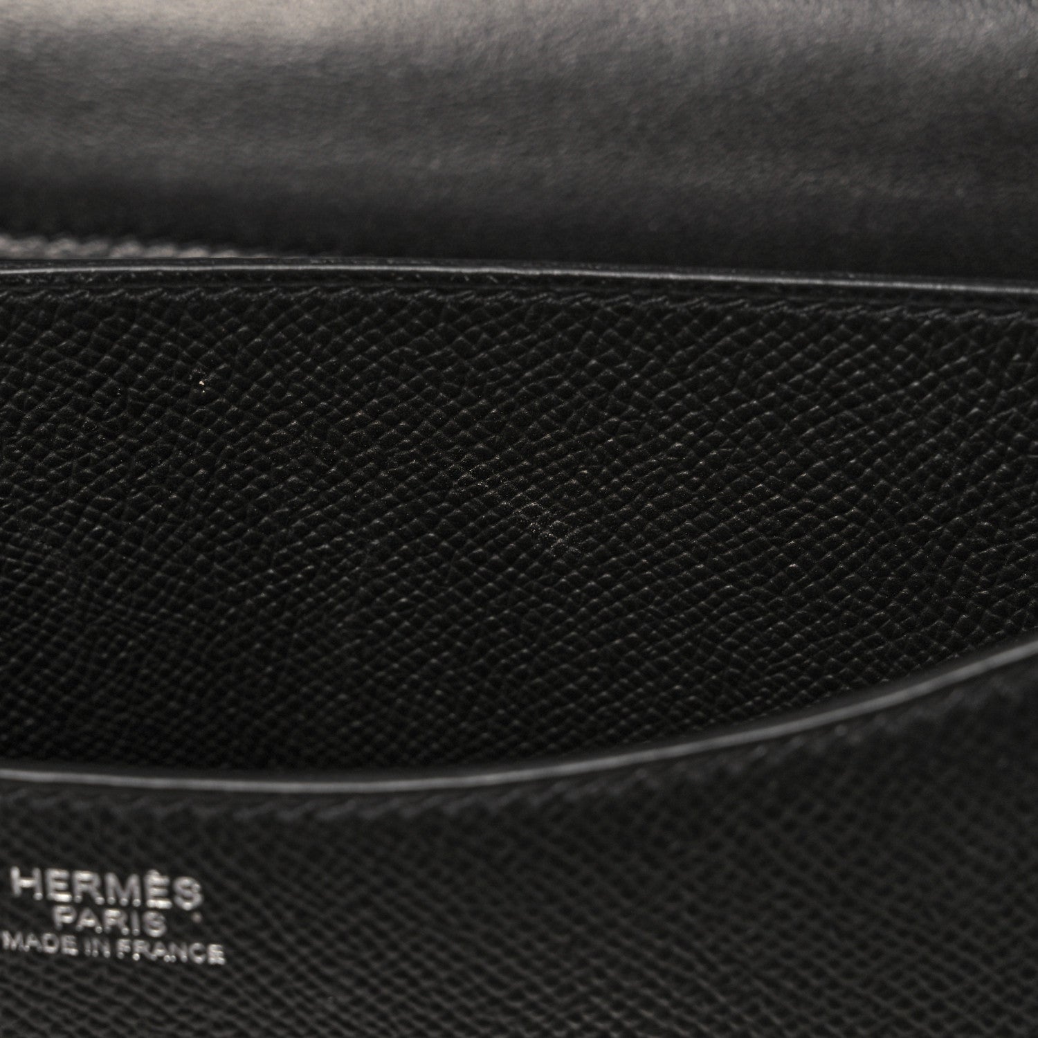 Hermes Epsom Constance 24 Black 12 of 15