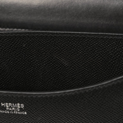 Hermes Epsom Constance 24 Black 12 of 15