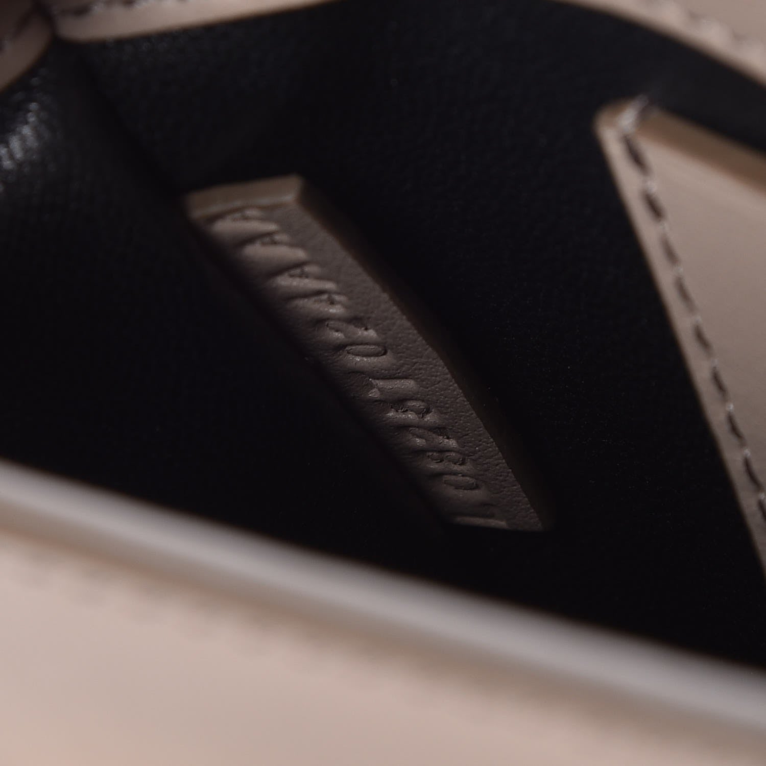Tom Ford Calfskin Small Natalia Chain Bag Taupe 7 of 7