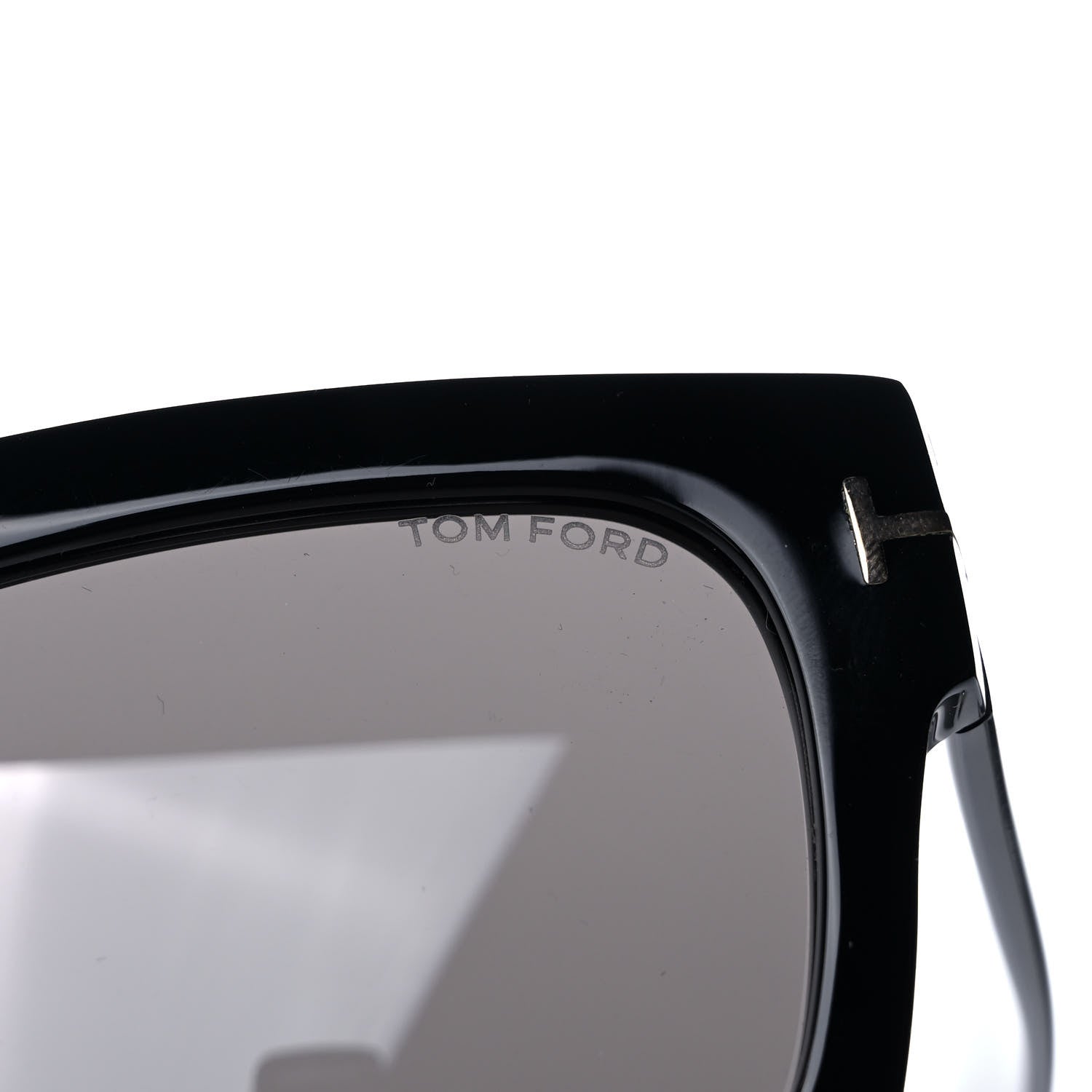 Tom Ford Acetate Fausto Sunglasses TF711 Black 7 of 8