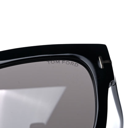 Tom Ford Acetate Fausto Sunglasses TF711 Black 7 of 8