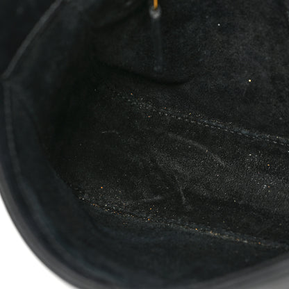 Saint Laurent Smooth Calfskin Le 5 A 7 Hobo Black 11 of 19
