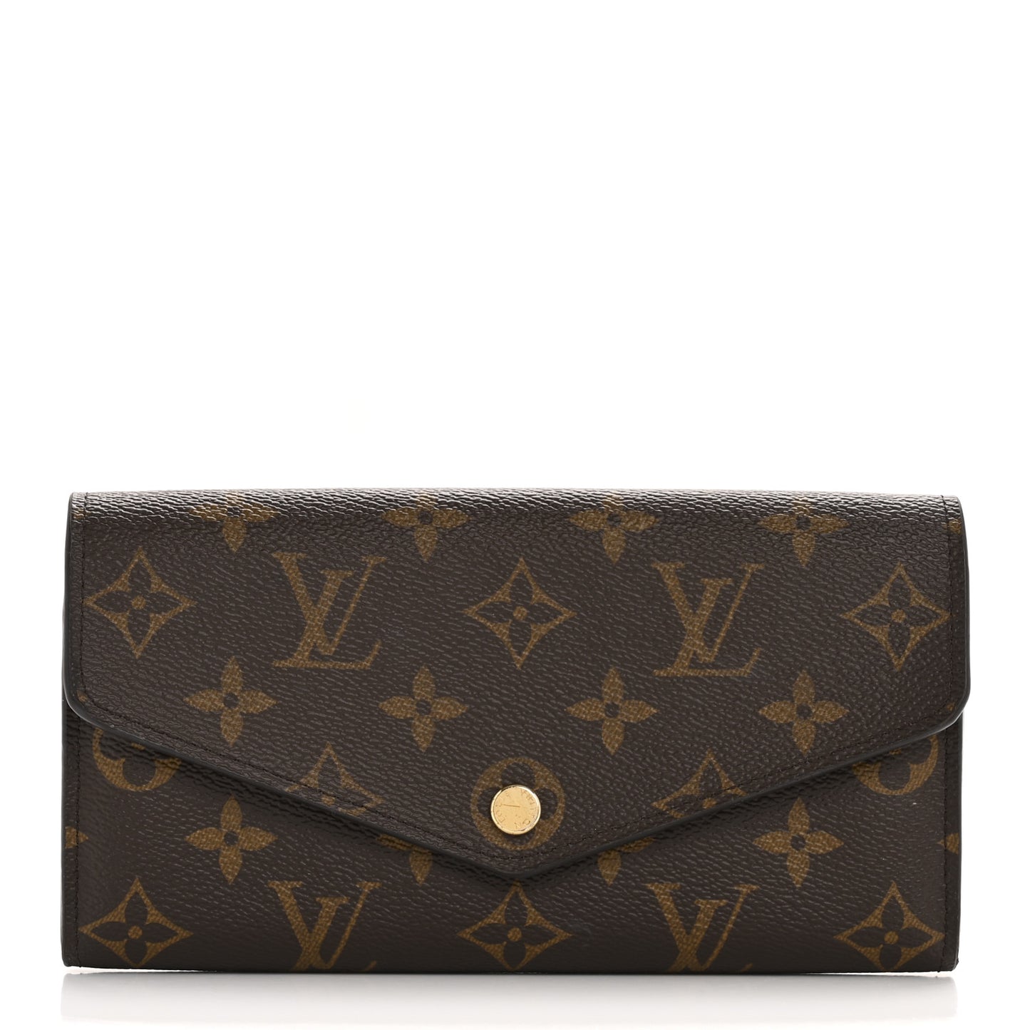 Monogram Sarah Wallet NM Rose Ballerine
