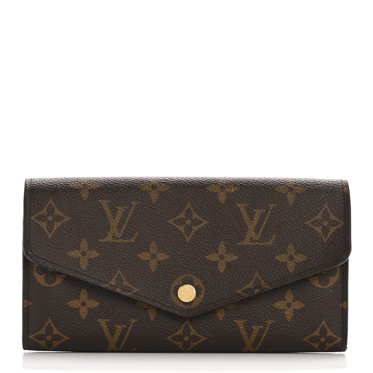 Louis Vuitton Monogram Sarah Wallet NM Rose Ballerine 1 of 10