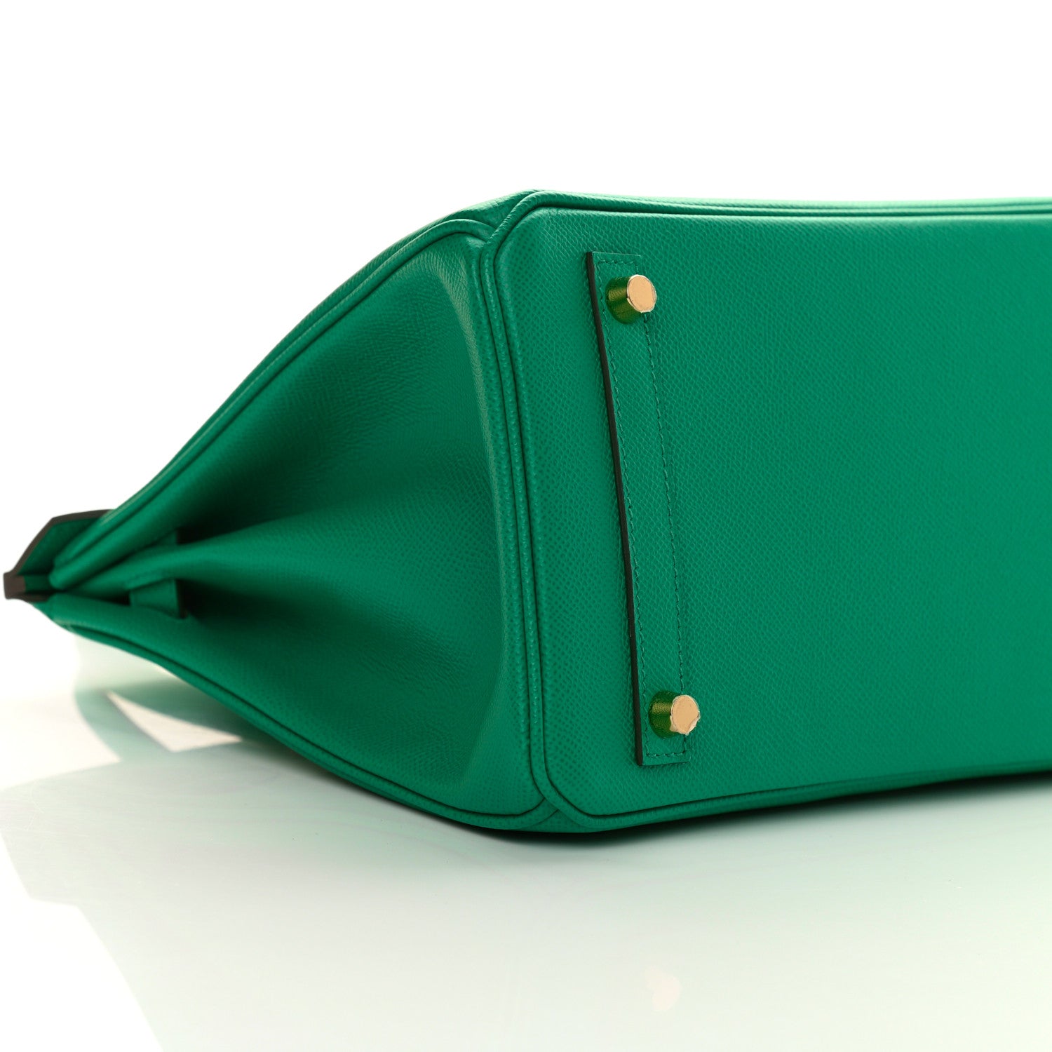 Hermes Epsom Birkin 30 Vert Jade 8 of 11