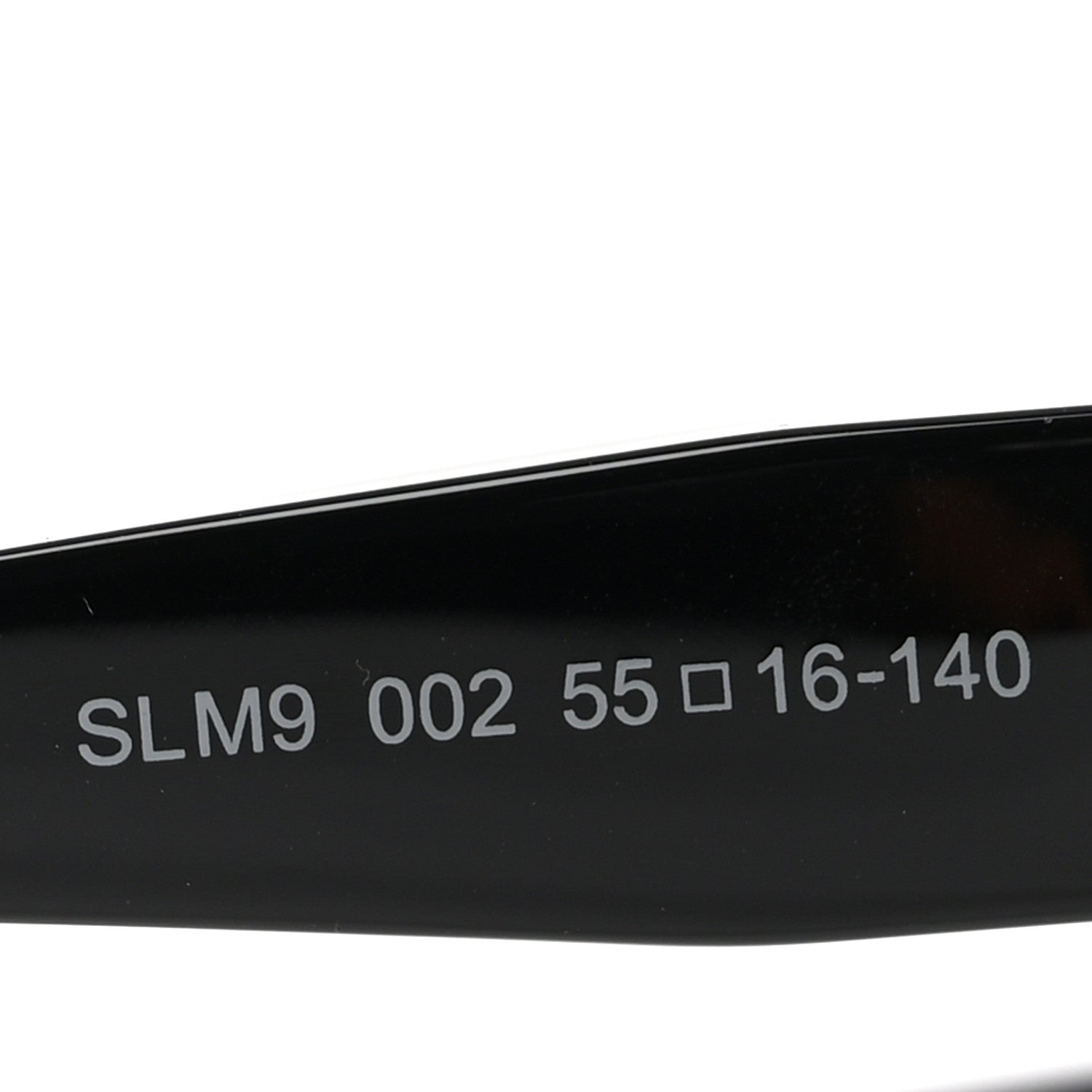 Saint Laurent Square SL M9 Sunglasses Black 7 of 8