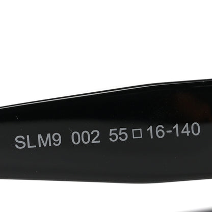 Saint Laurent Square SL M9 Sunglasses Black 7 of 8