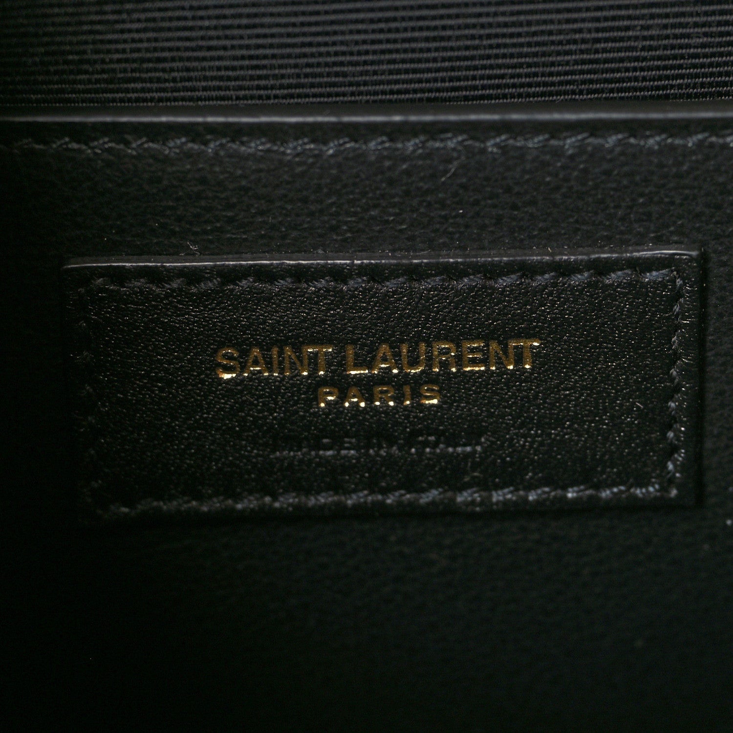 Saint Laurent Grain De Poudre Textured Mixed Matelasse Medium Triquilt Monogram Satchel Dark Beige 6 of 9