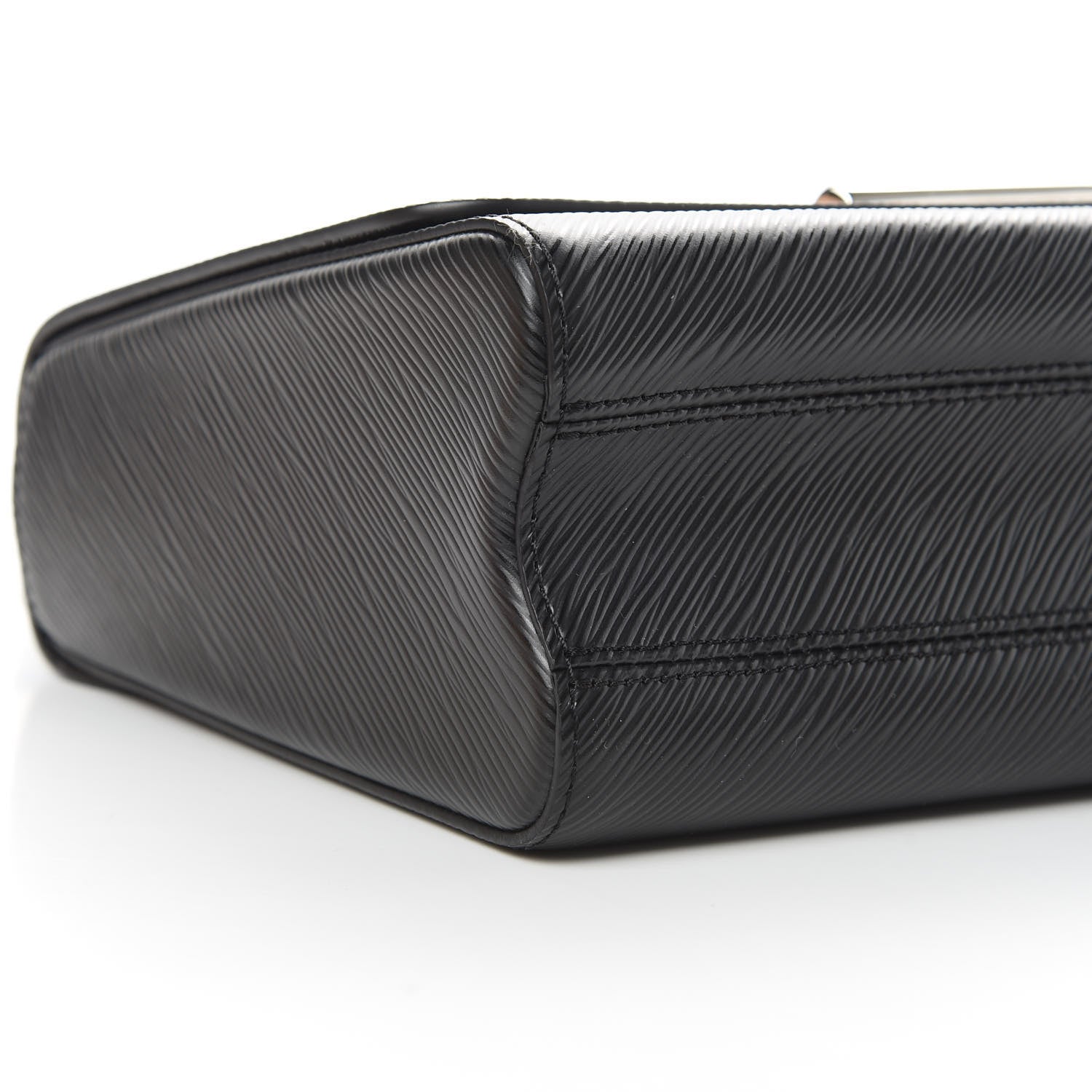 Louis Vuitton Epi Twist Shoulder Bag MM Black 9 of 11
