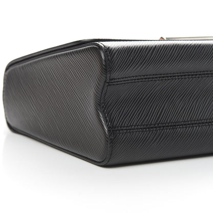 Louis Vuitton Epi Twist Shoulder Bag MM Black 9 of 11