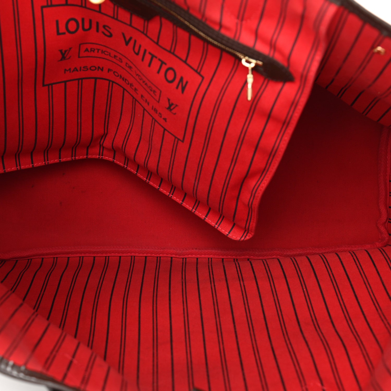 Louis Vuitton Damier Ebene Neo Neverfull GM 6 of 23