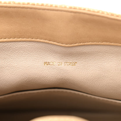 Chanel Straw Raffia Shoulder Bag Beige 7 of 11