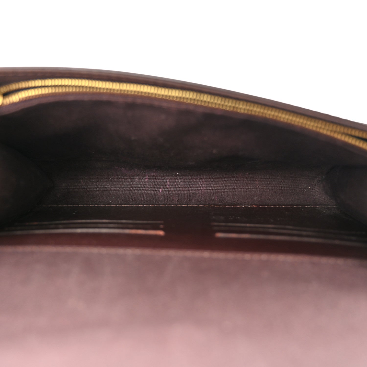 Louis Vuitton Patent Chain Louise GM Amarante 5 of 11