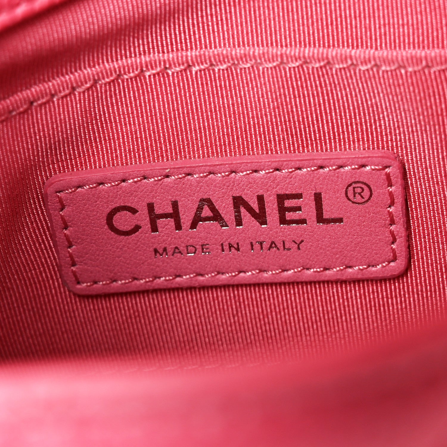 Chanel Caviar Quilted Mini Incognito Square Flap Pink 6 of 11