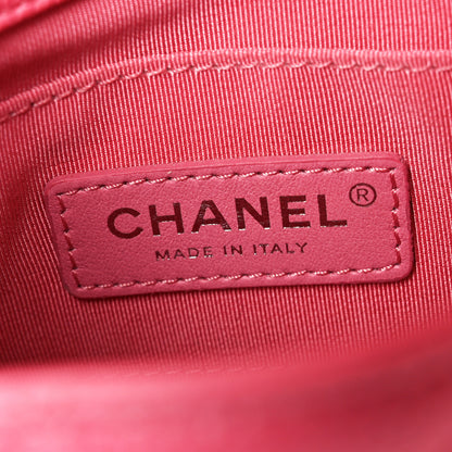 Chanel Caviar Quilted Mini Incognito Square Flap Pink 6 of 11