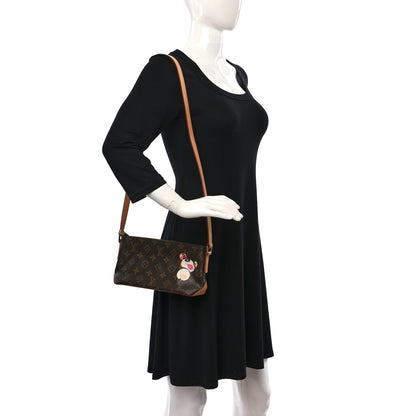 Louis Vuitton Monogram Panda Trotteur 3 of 9