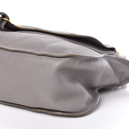 Chloe Calfskin Large Marcie Satchel Cashmere Grey 12 of 16